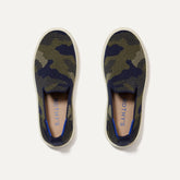 The Kids Sneaker - Spruce Camo